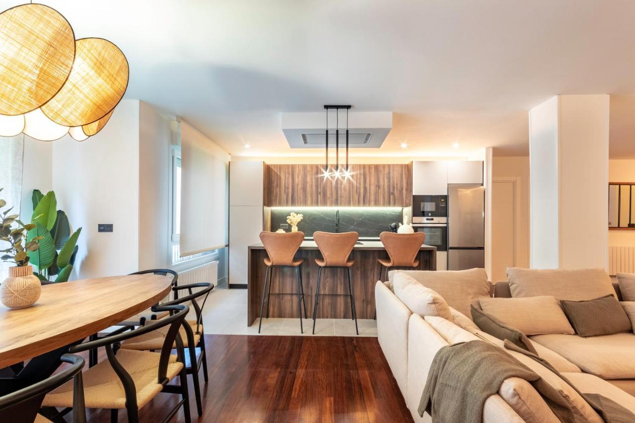 New! Lovely 4-Bedroom Loft In Bilbao Exterior photo